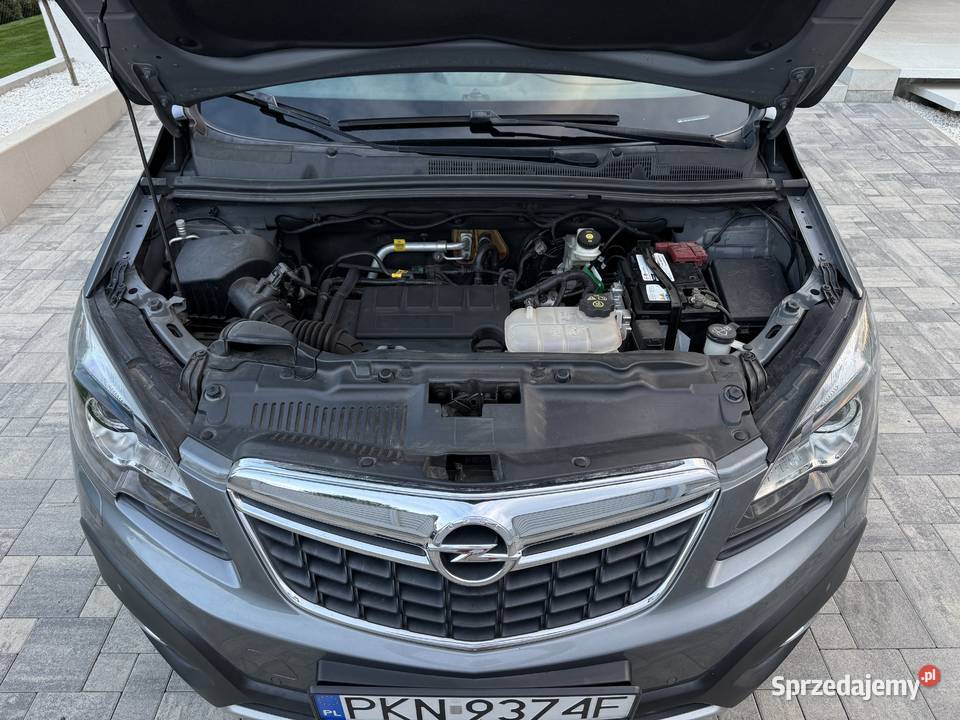 Opel Mokka 14 BENZYNA Automat Kamera Ledy centralny zamek