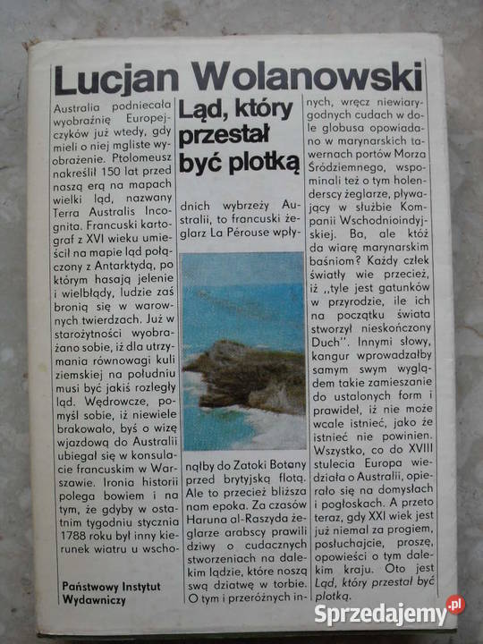 Ląd, który przestał być plotką - Lucjan Wolanowski