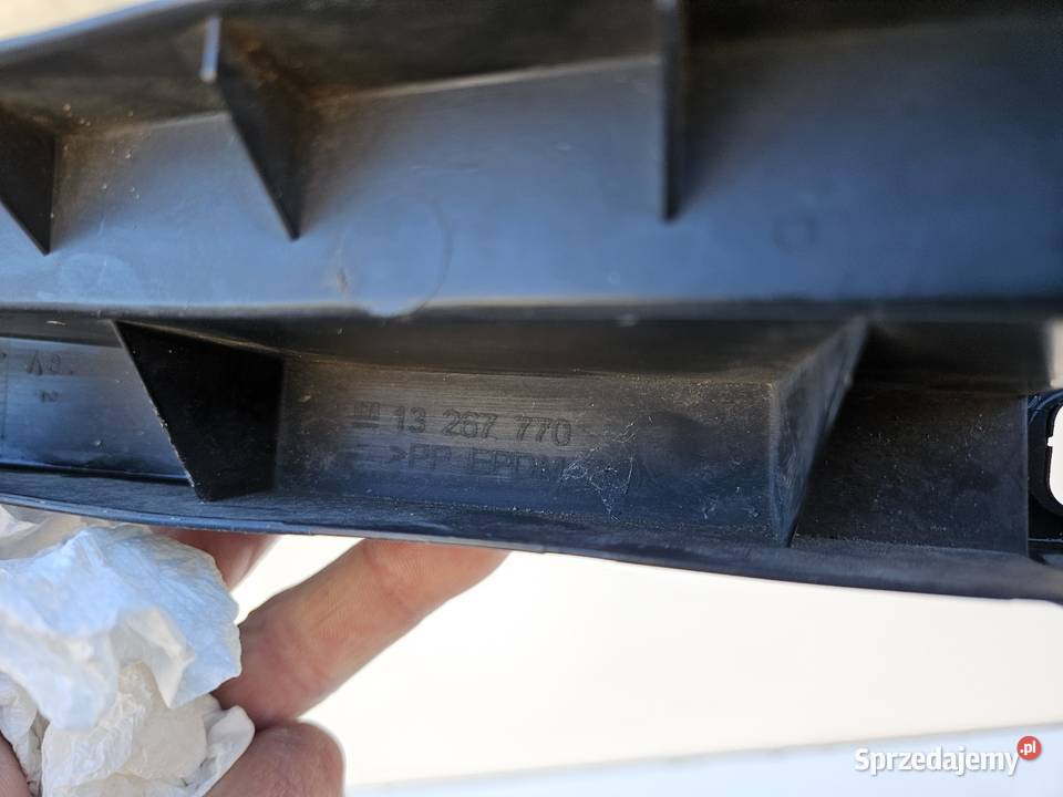 OPEL MERIVA B ŚLIZG MOCOWANIE WZMOCNIENIE osobowe Międzychód