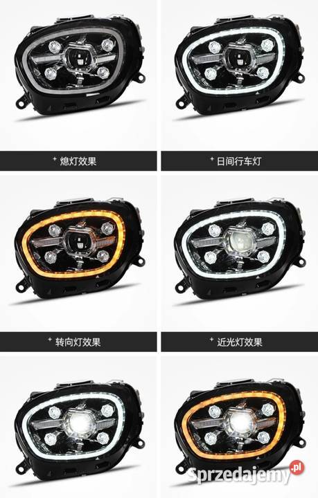 NOWE lampy przednie lampa przód MINI Countryman łódzkie Bełchatów