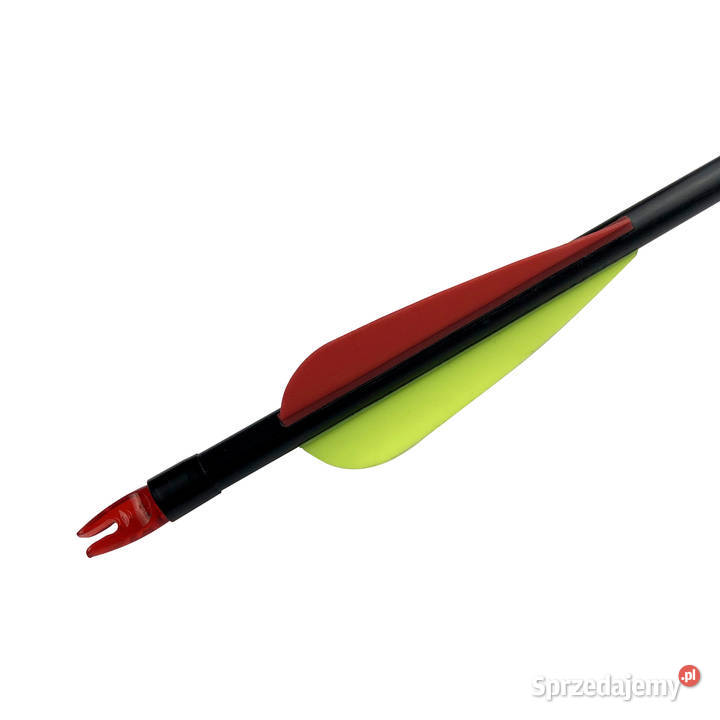 Strzały do łuku wykręcane groty strzała 10 sztuk małopolskie Nowy Sącz