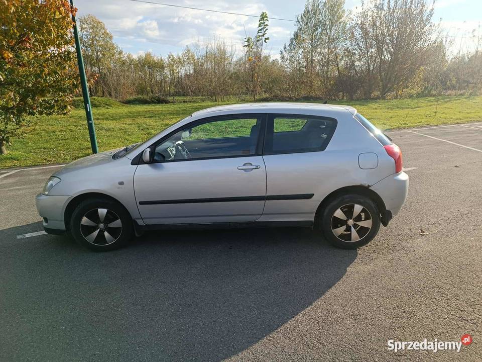 TOYOTA COROLLA E12 podkarpackie Dąbrówki