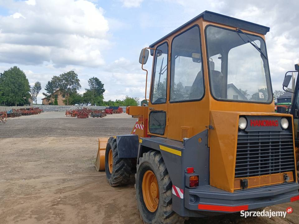 Ładowarka przegubowa hanomag 20 E Nowa Karczma sprzedam