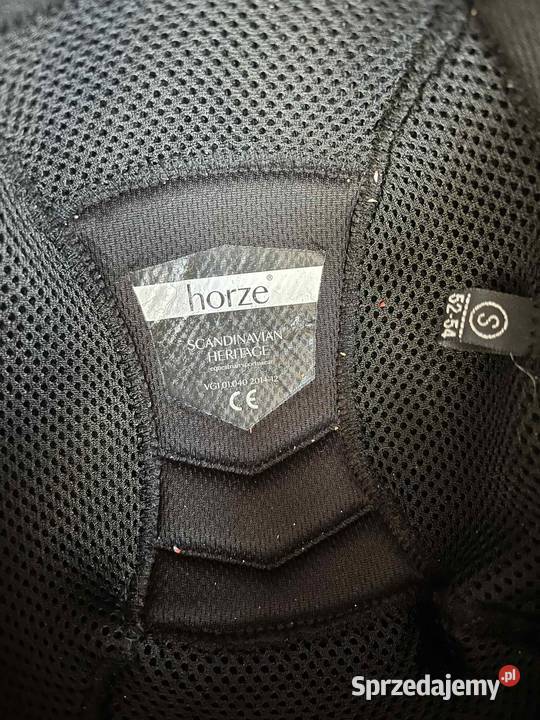 KASK JEŹDZIECKI HORZE Sporty towarzyskie i rekreacja Lublin