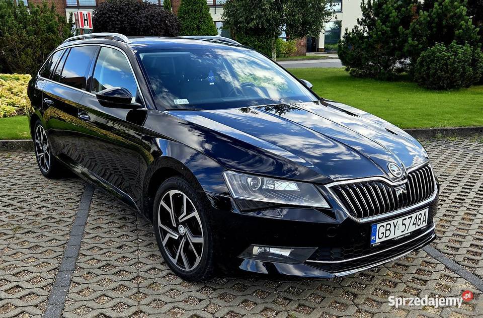 Skoda superb 2018 Polski Salon 180 190KM pomorskie Kościerzyna sprzedam