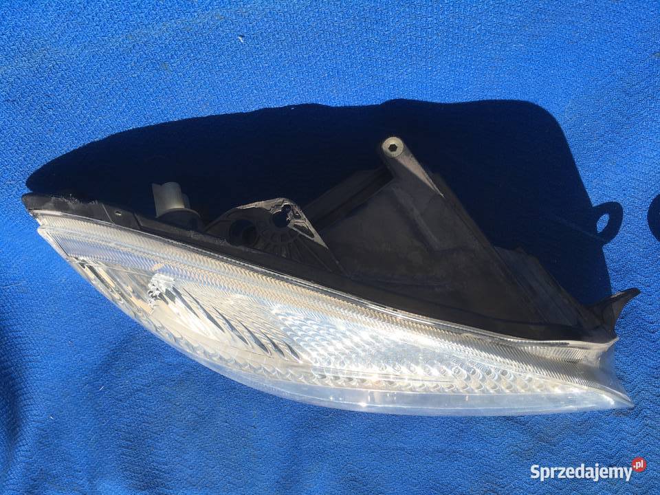 Lampy Skoda Fabia II 07 10 BI HALOGEN HELLA