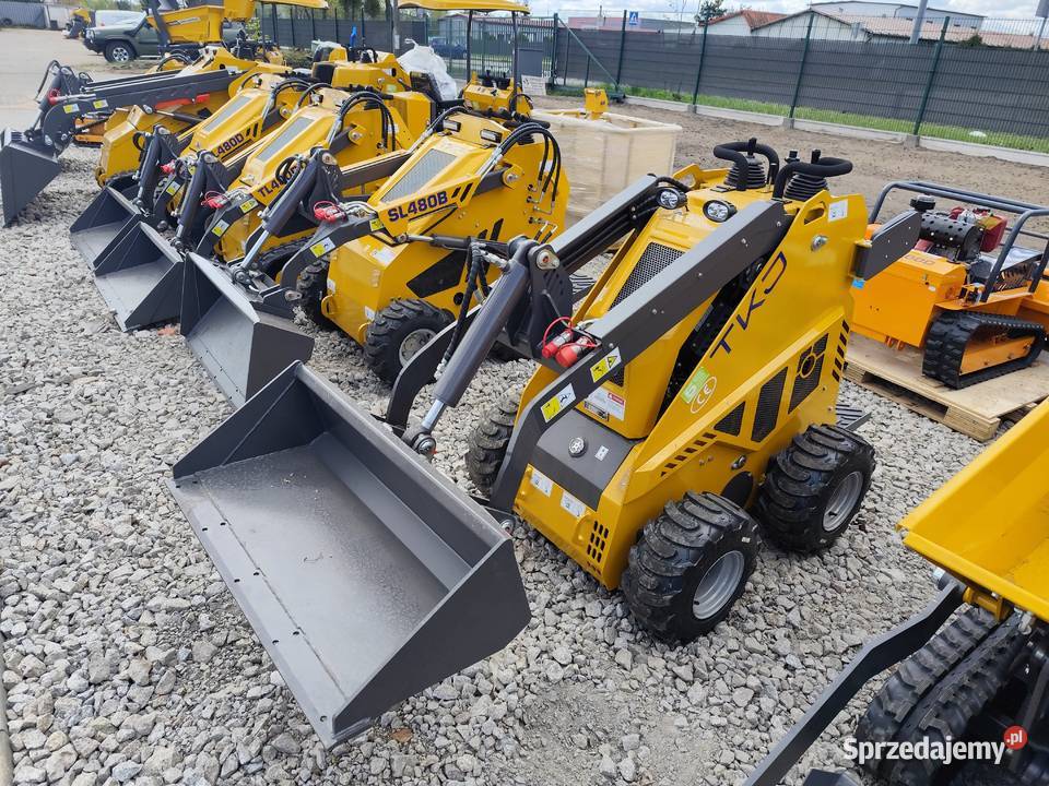 Kompaktowa MiniŁadowarka SL360B Silnik Briggs kujawsko-pomorskie