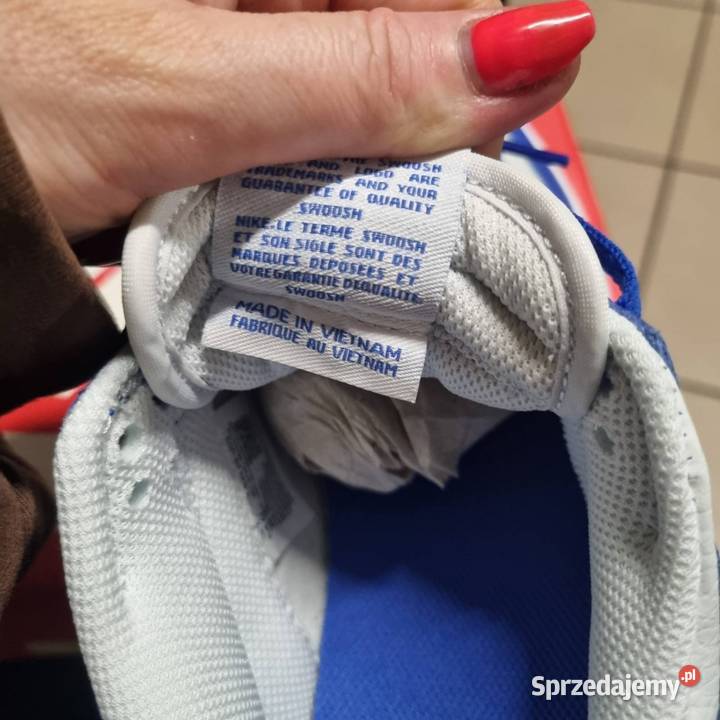 Nike Funk Low Nowe skóra ekologiczna Włoszczowa