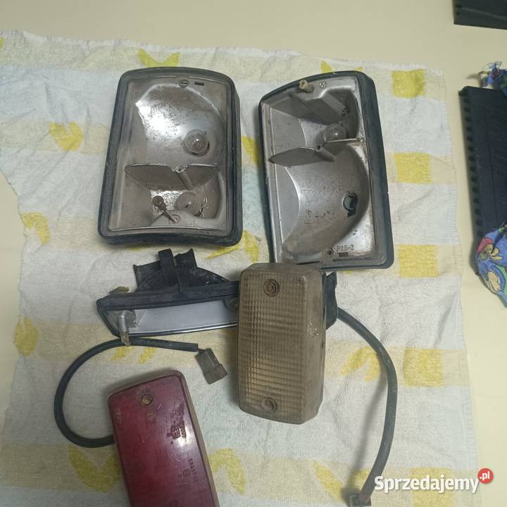 Fiat126pST części daszki lampy lusterko Bielsk Podlaski