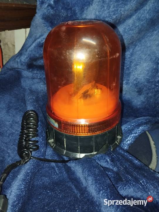 Lampa ostrzegawcza KOGUT magnes