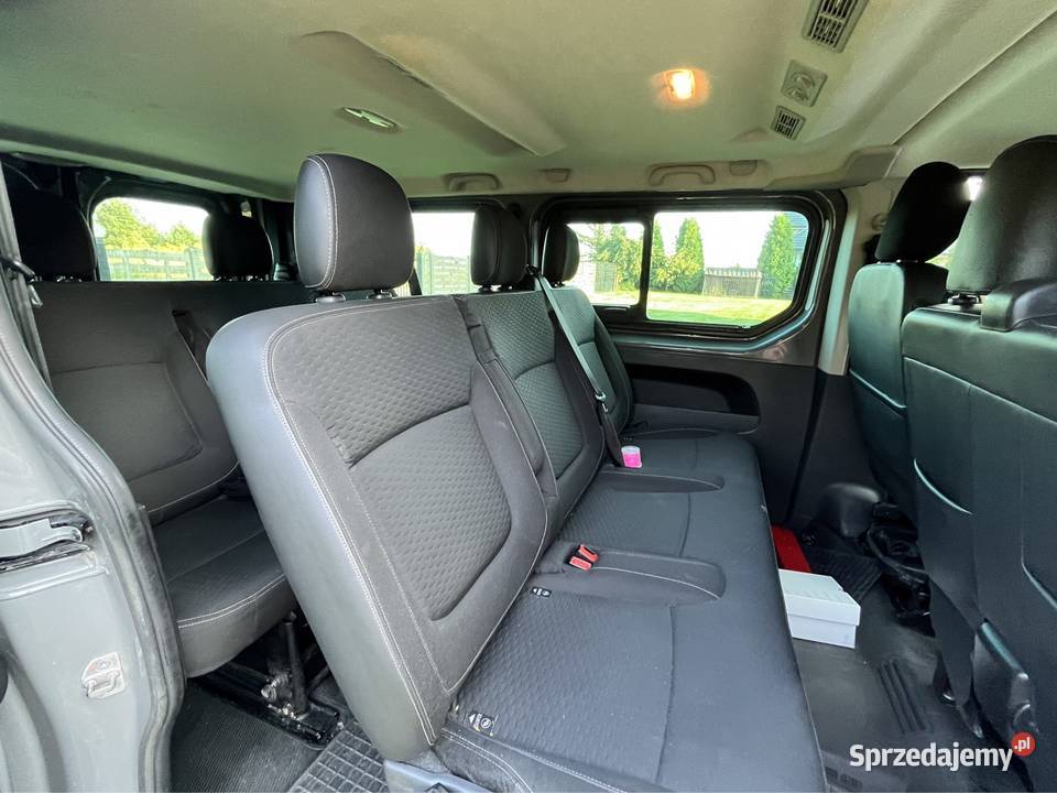 Vivaro 9 osobowe Zawiercie