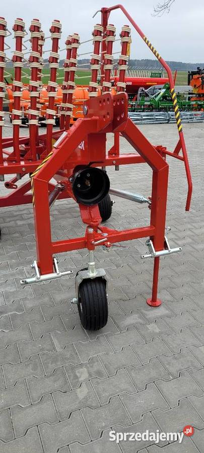 Zgrabiarka ZG450 ZG350 Spawex Tandem Sipma nieuszkodzony Zdany