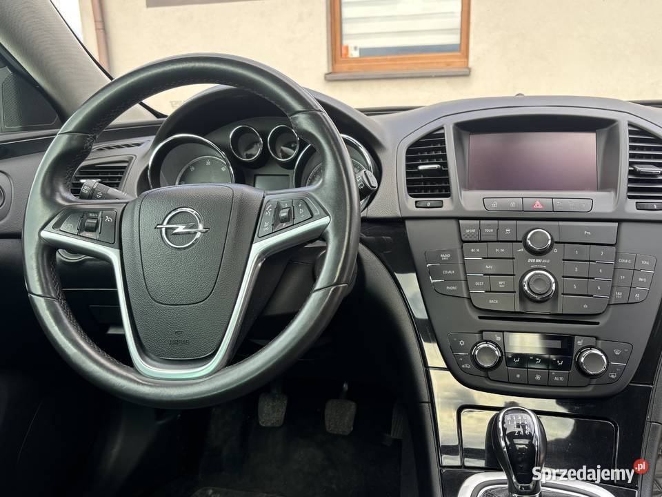 Opel Insignia 2009r szary Paniówki sprzedam