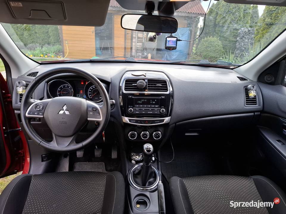 MItsubishi ASX 16 117 Salon Polska Szklany dach Samochody osobowe Ujazd Górny