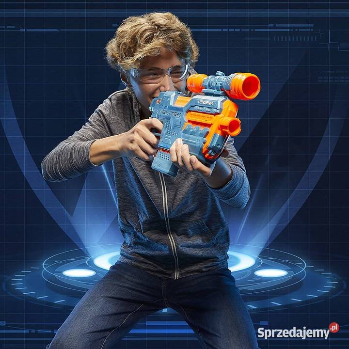 Pistolet Na Strzałki Nerf Elite 20 Wyrzutnia Brzozów