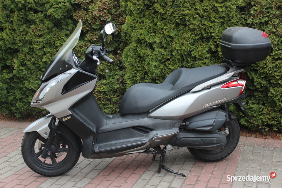 DUŻY SKUTER KYMCO 125 Downtown 2012 Raty na Goleniów