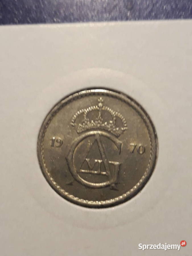 50 Ore Szwecja 1970 r Śliczne Konin