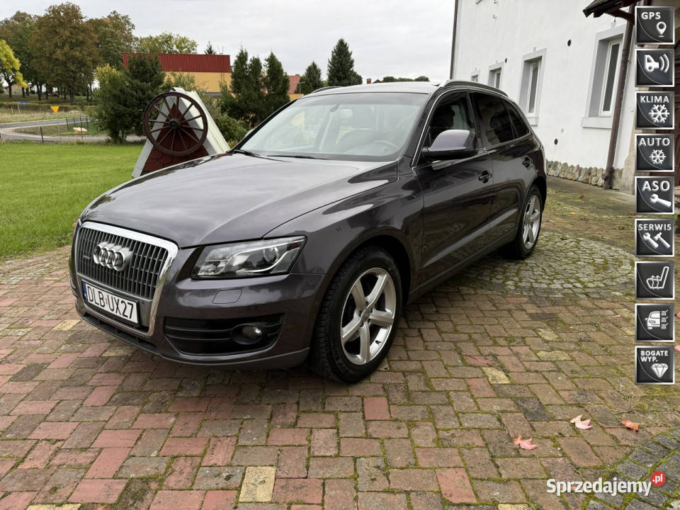 Audi Q5 20TDI 172 Navi Android 19 nowe opony Ocice