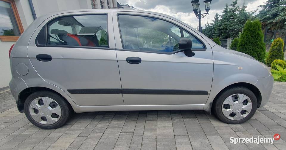 Chevrolet Spark 08 Benzyna 85170 Garażowany 85170km Bilcza