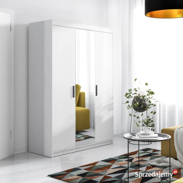 Sprzedam szafę 3 drzwiowa z lustrem Poznań