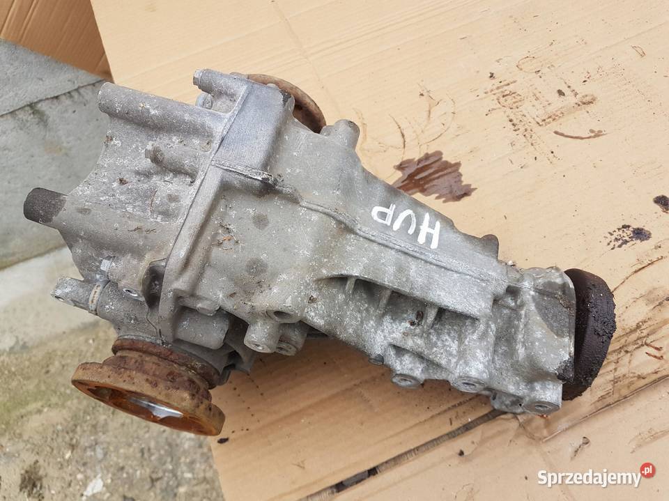 MOST DYFERENCJAŁ DYFER AUDI A6 C6 A4 B6 B7 HUP śląskie Przystajń