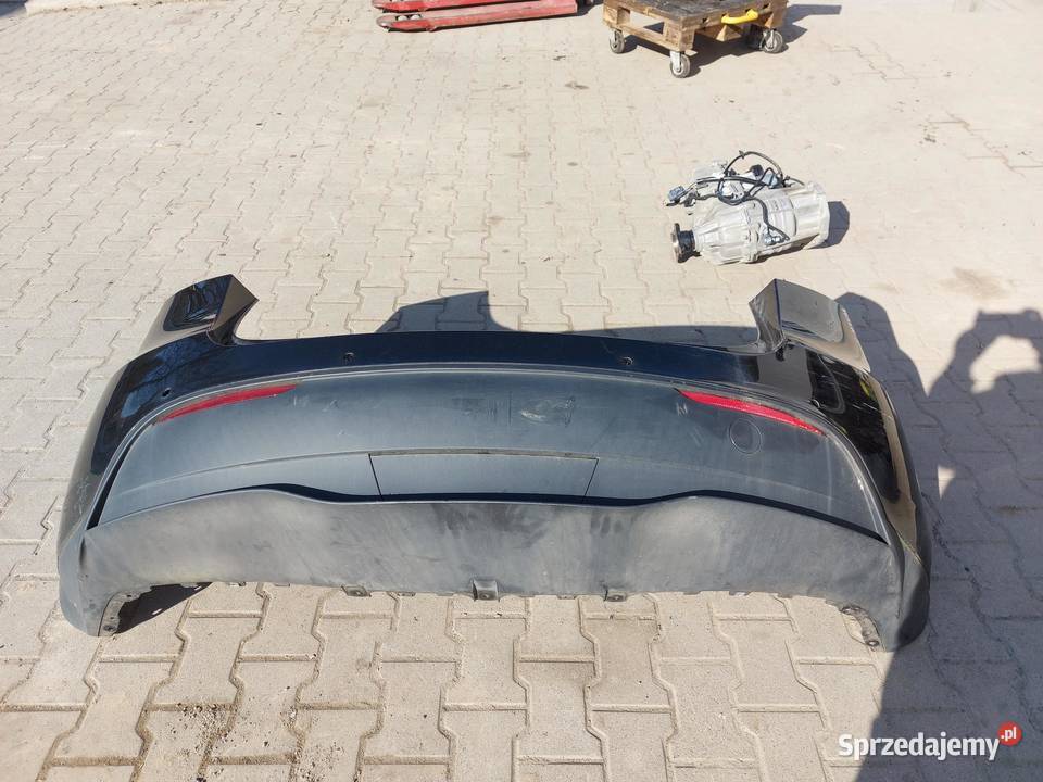 TESLA MODEL Y 2022r ZDERZAK TYŁ TYLNY czarny sprzedam