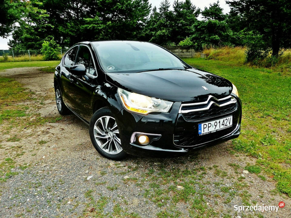 Citroen DS4 16 HDIClimatronicAluPełna wielkopolskie