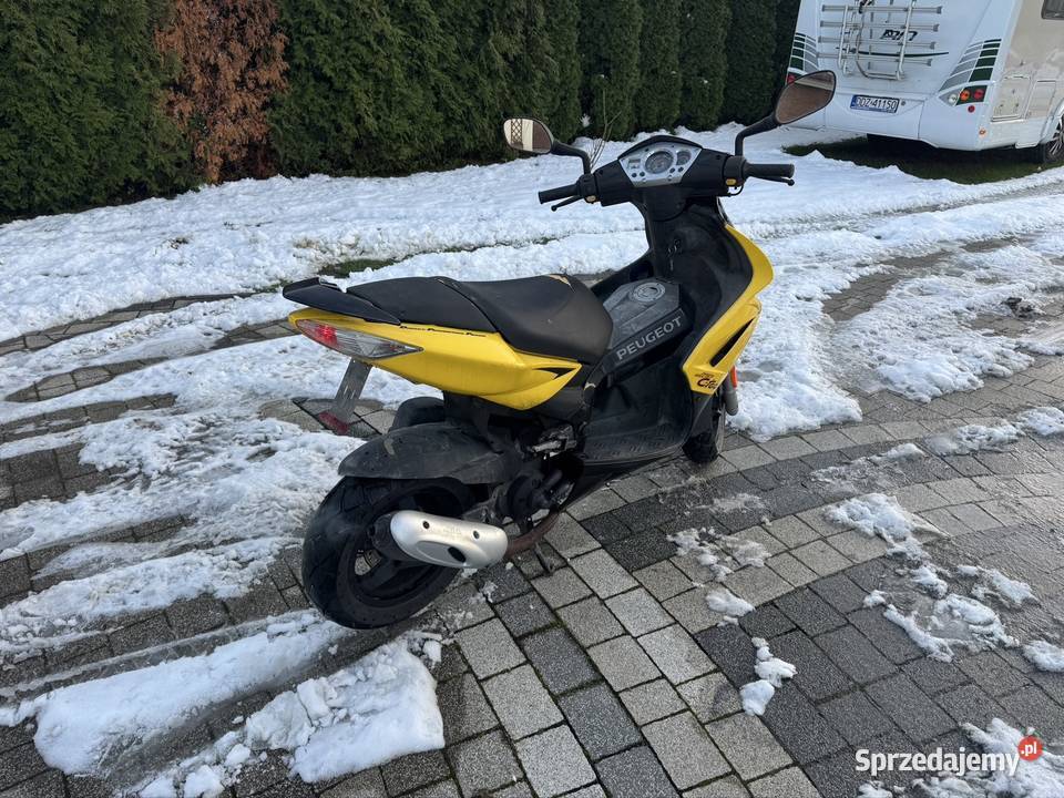 Peugeot JetForce CTech 2005 z papierami stan Peugeot Lutomia Dolna