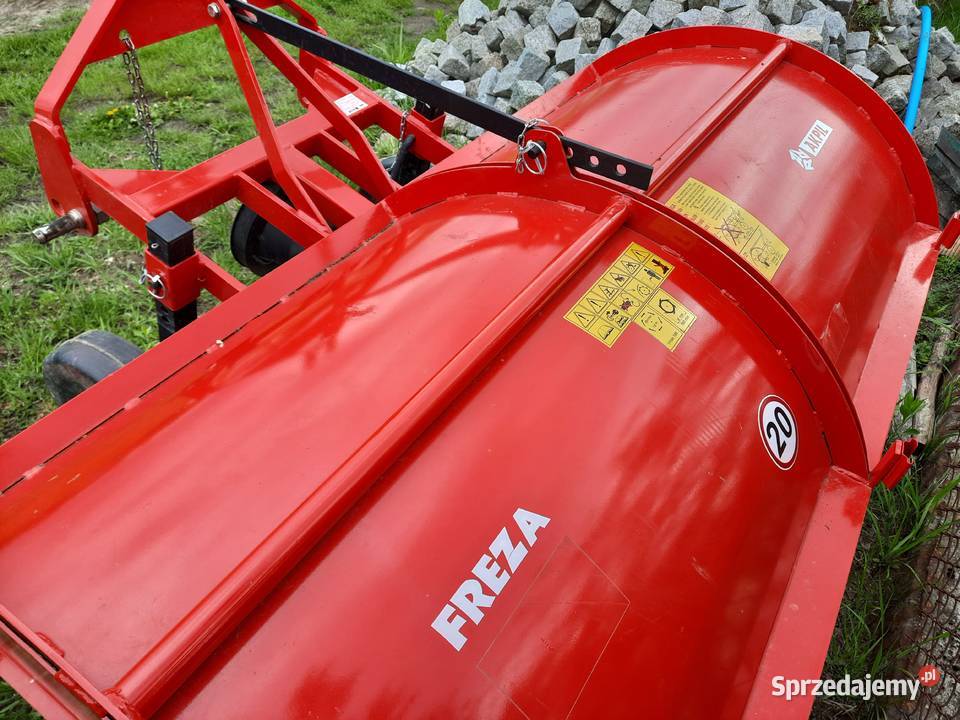 Glebogryzarka Akpil 2018 160 nieuszkodzony Bucze