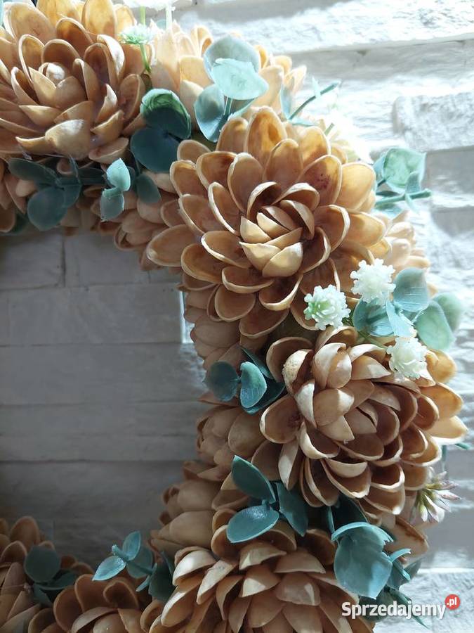 PISTACJOWY WIANEK Z GAŁĄZKAMI Stargard