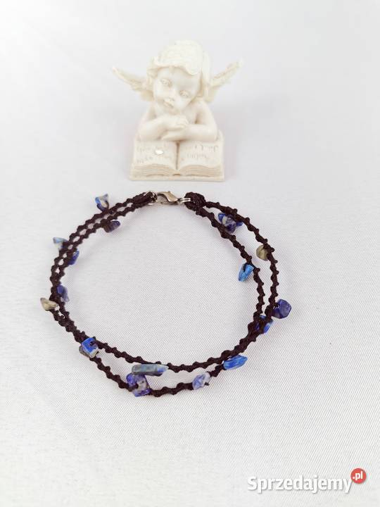 Bransoletka frywolitkowa Ozdoby Wiśniowa