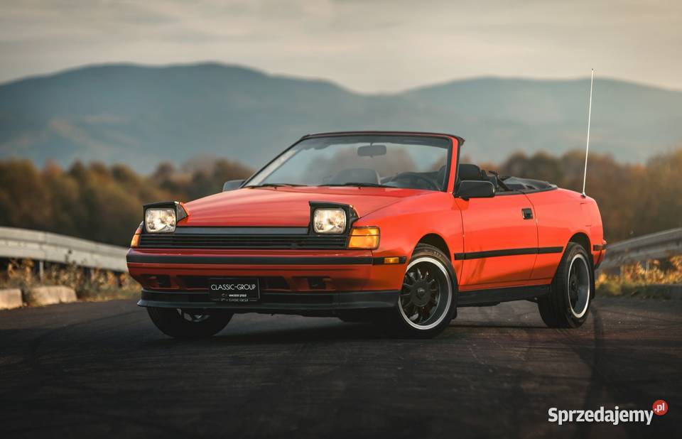 Toyota Celica GT 20 Convertible świetny stan Rybarzowice