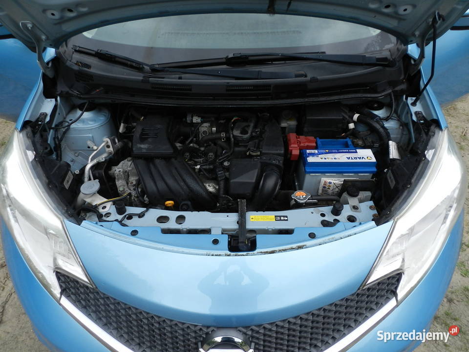 Nissan Note E12 śliczny zadbany SERWISOWANY isofix Note Puszczykowo sprzedam