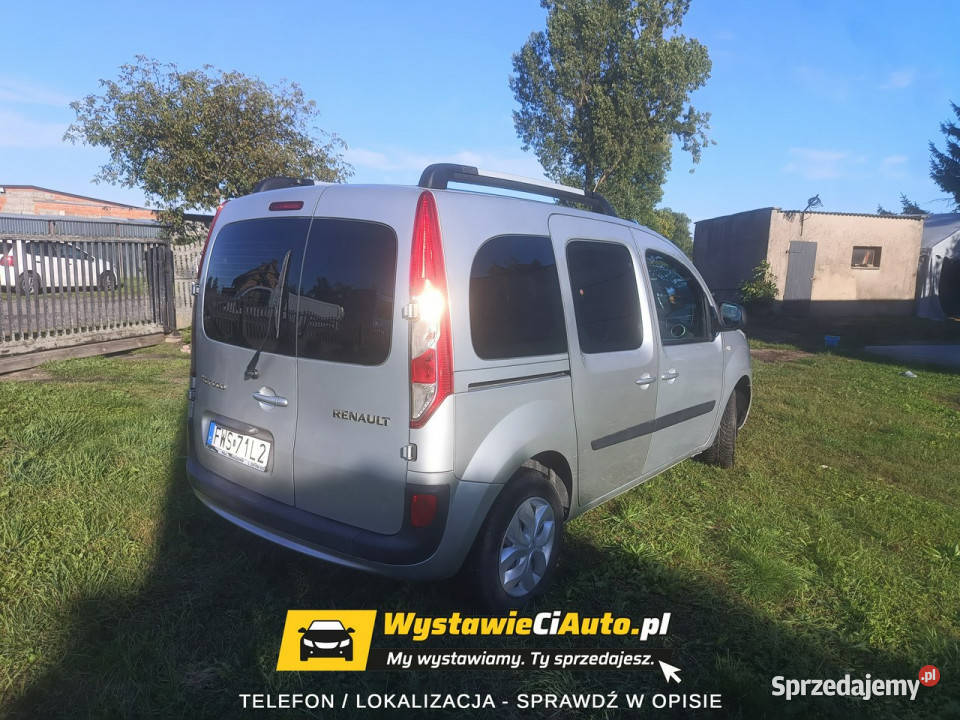 Renault Kangoo Telefon 697127469 Miłosław II manualna Włocławek sprzedam