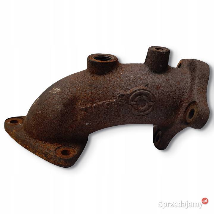 KOLEKTOR WYDECHOWY Maxus V80 25 D rura KOLANKO Chełm sprzedam