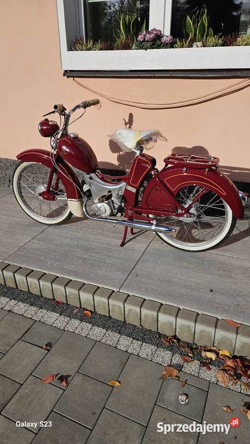 Simson SR2 klasyk dokumenty 50cm3 opolskie Nysa sprzedam