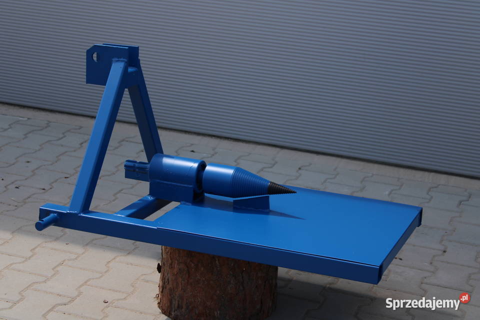 Łuparka świdrowa do drzewa stożek 100 MM Klonów