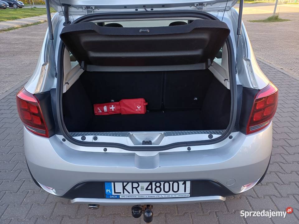 Dacia Sandero II Stepway Laureate 15 dCi FL mazowieckie Warszawa