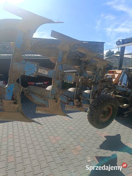 Pług obrotowy lemken opal 110 Wieluń