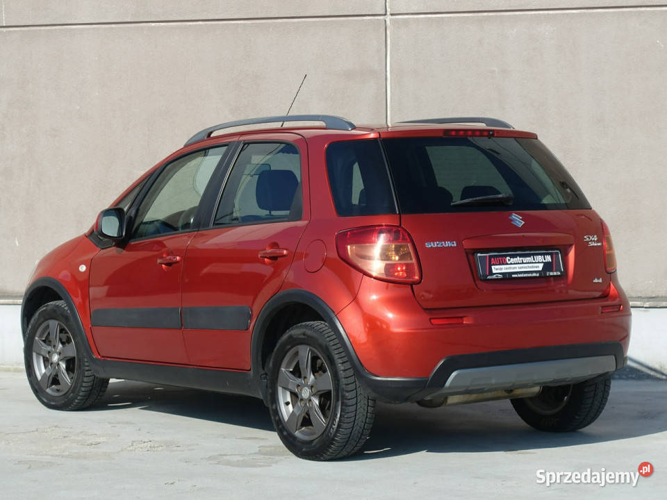 Suzuki SX4 16 Ben1204X4LiftAlcantaraPodgrzFotele Lublin