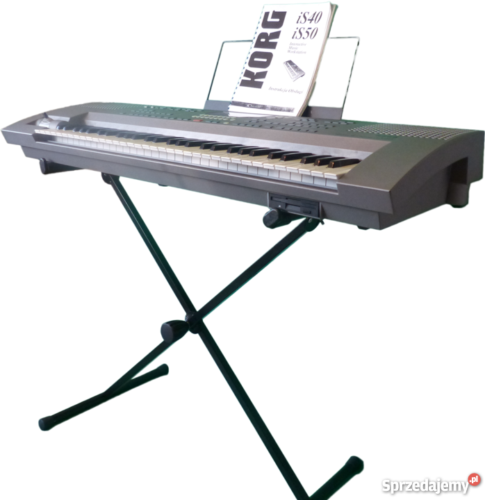 Sprzedam keyboard KORG IS40 Interactive Music Elbląg