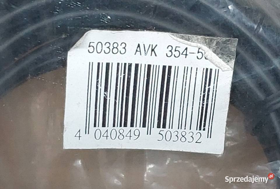 50383 GOOBAY KABEL PRZEDŁUŻACZ CHINCH 3X RCA NA Układ elektryczny dolnośląskie Mielęcin