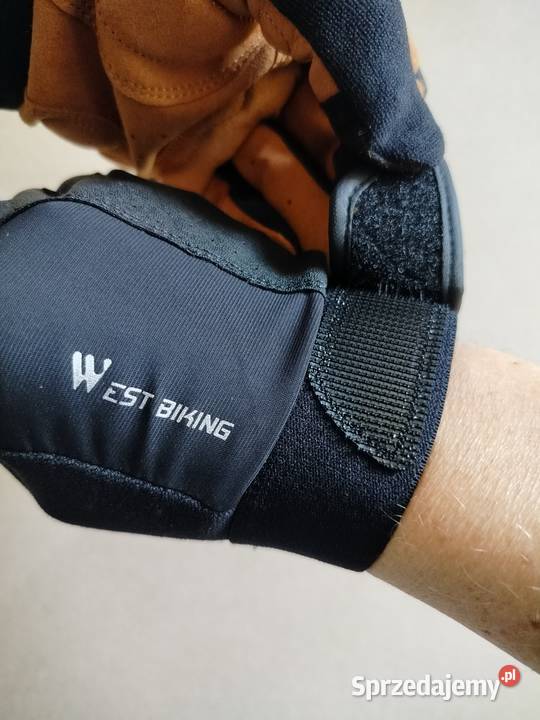 Rękawiczki uniwersalne na rower trekking Jastrzębie-Zdrój sprzedam
