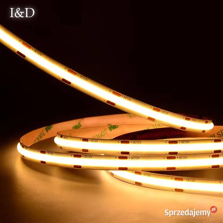 Taśma LED COB 4000k 5m