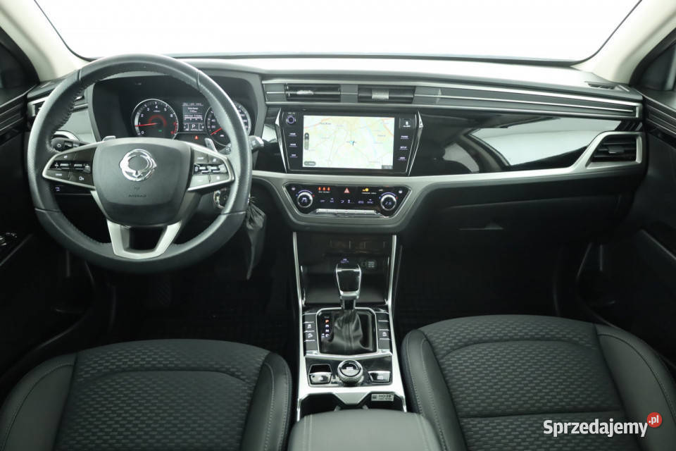 SsangYong Korando 15 TGDI mazowieckie Piaseczno