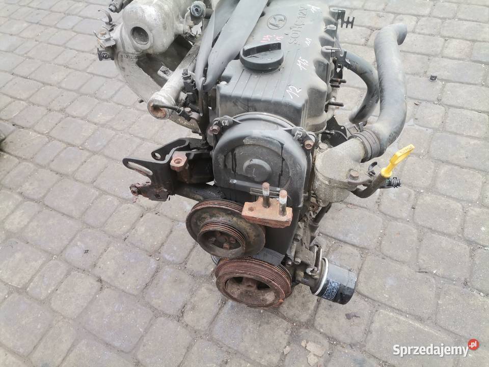 HYUNDAI GETZ 13 12V SILNIK G4EA osobowe małopolskie