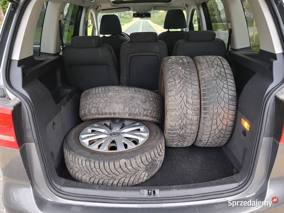 VW Touran Cross 2012r Słupsk