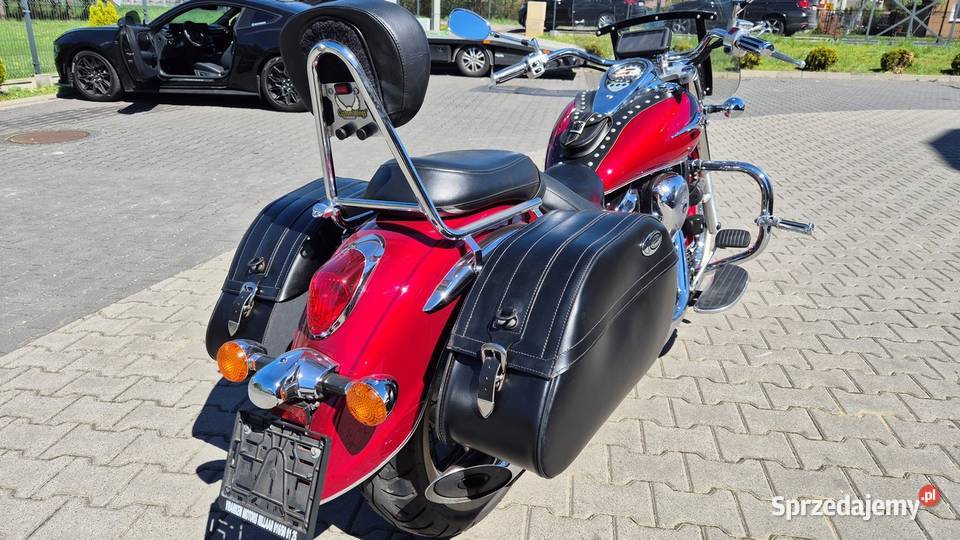 16000 kawasaki vulcan 900 wtrysk piekny 16000km Kawasaki Chrzanów