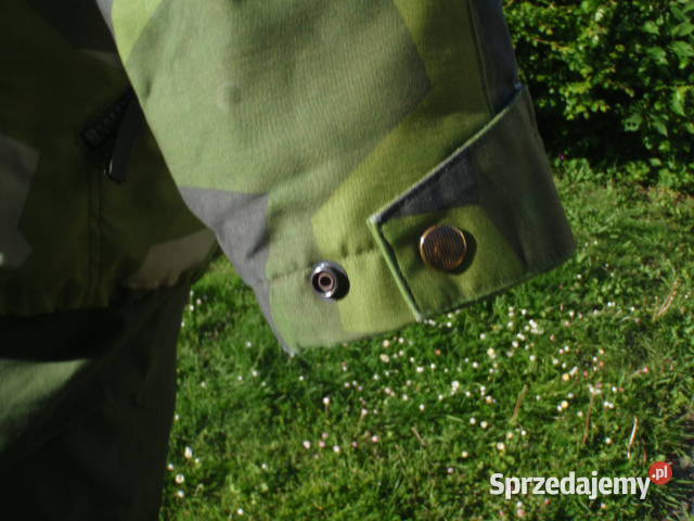 Szwedzki oryginalny kompletny mundur polowy M90 małopolskie Kraków