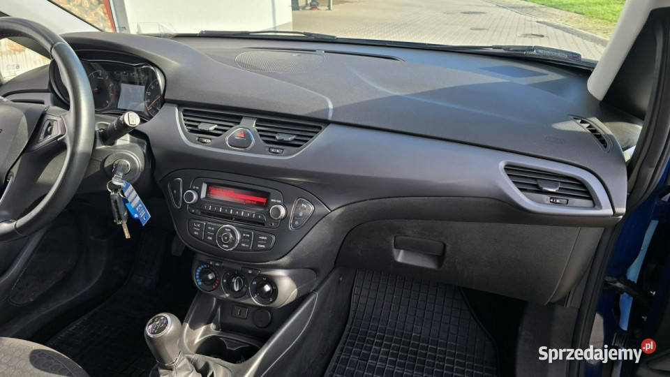 Opel Corsa Polski Salon I Właściciel F vat Klima elektrochrom. lusterko wst. Karczew